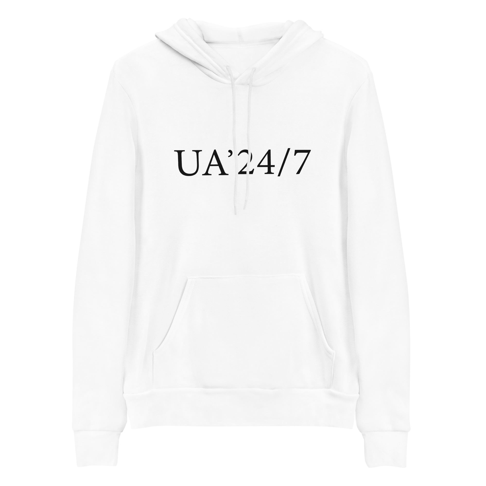 Buy Hoodie with the inscription "UA`24/7"